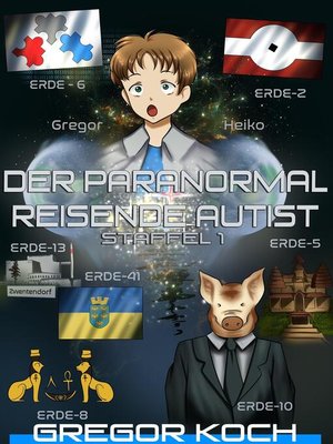 cover image of Der paranormal reisende Autist
